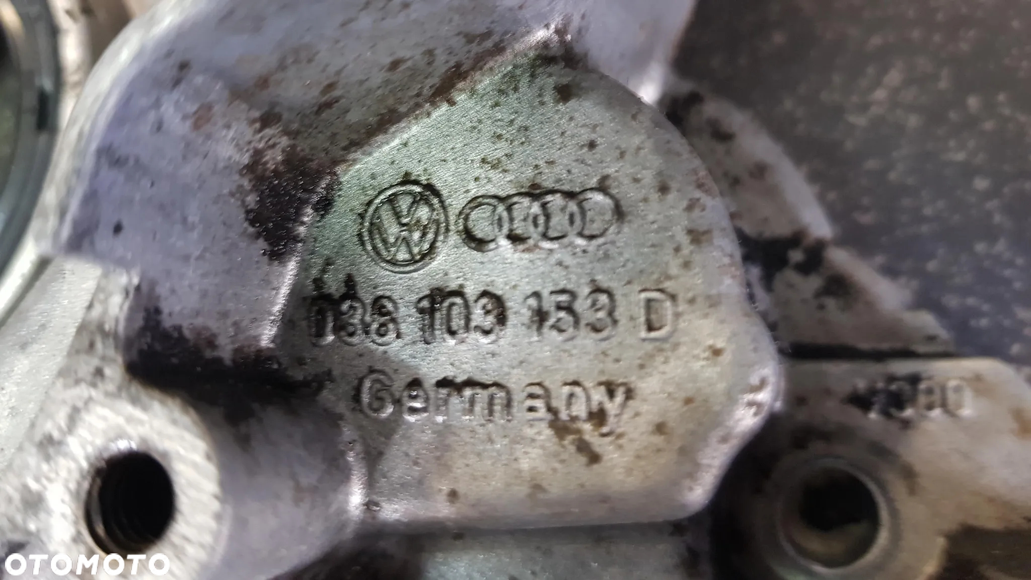 USZCZELNIACZ OBUDOWA WAŁU 038103153D VW AUDI SEAT SKODA - 2