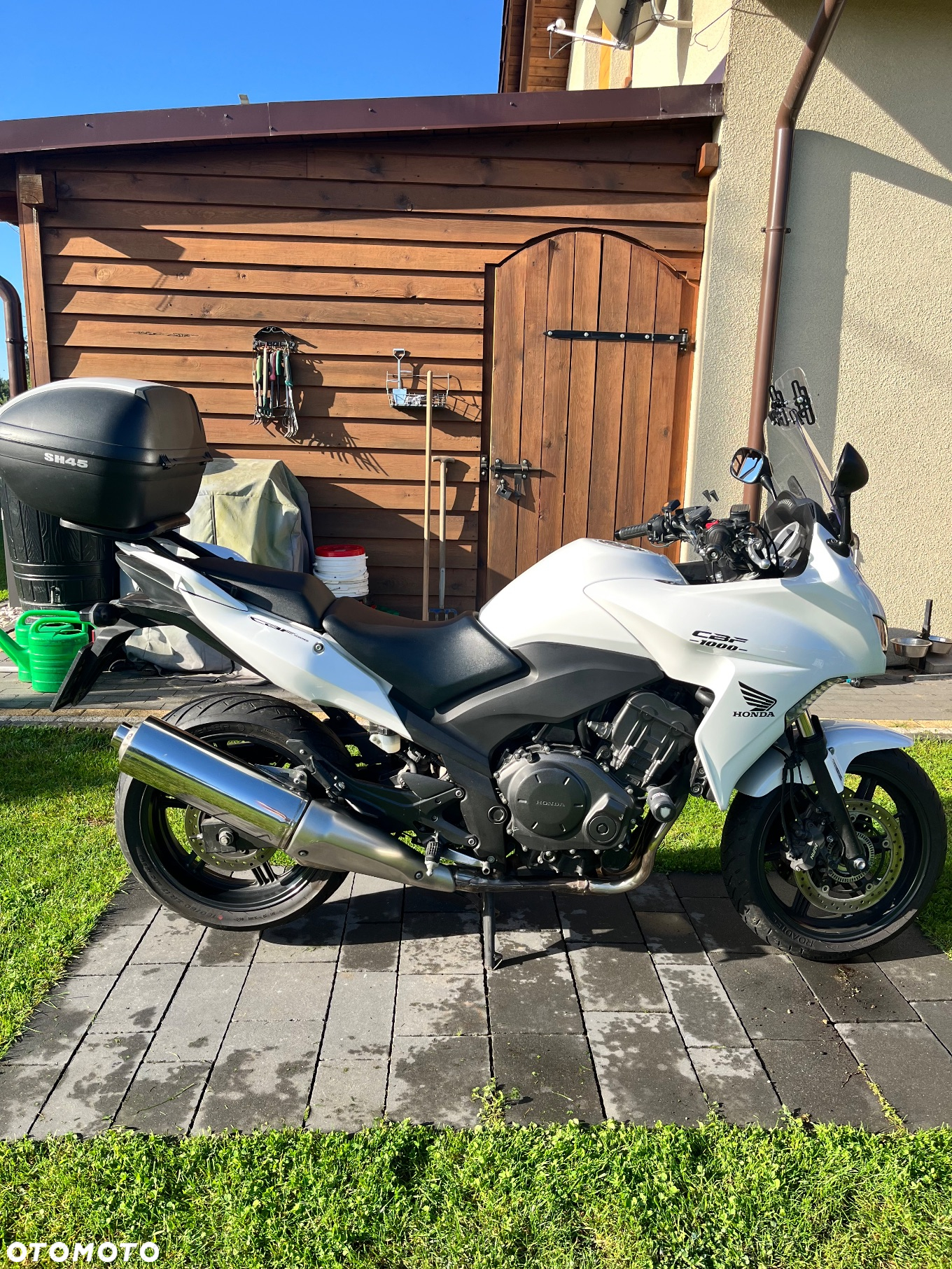 Honda CBF - 3