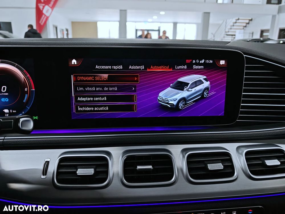 Mercedes-Benz GLE 350 de 4MATIC 9G-TRONIC - 15