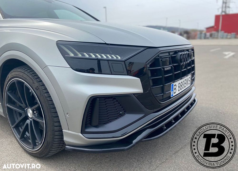 Prelungire Bara Fata compatibila cu Audi Q8 S-Line SQ8 Maxton Design - 13