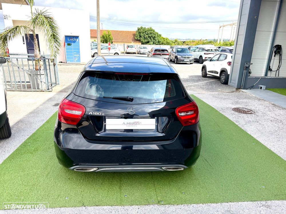 Mercedes-Benz A 180 d Fleet Pack Urban - 8