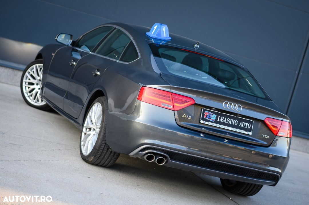 Audi A5 Sportback 2.0 TDI quattro S tronic sport - 4