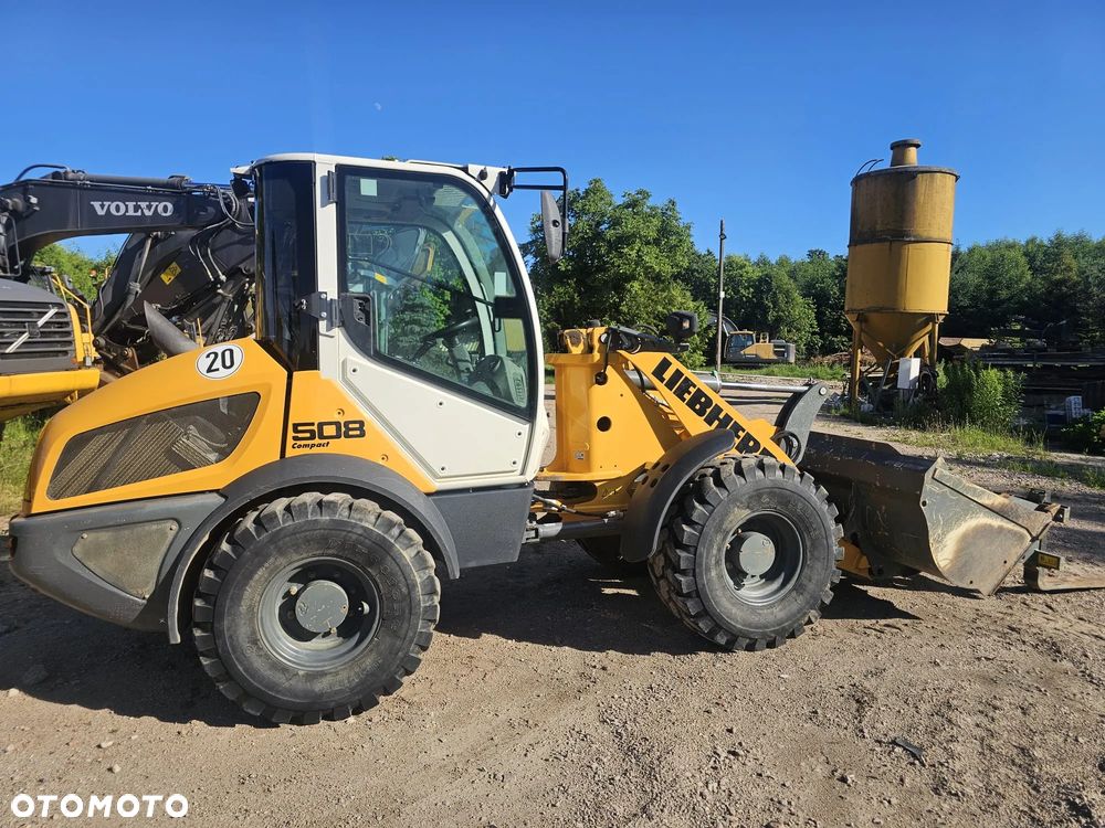 Liebherr L508C L508 508, L506 506 - 6