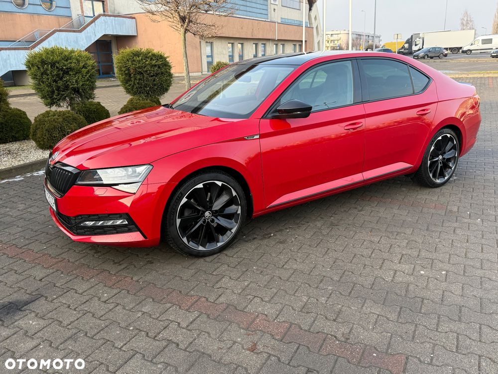 Skoda Superb 2.0 TDI SCR 4x4 Sportline DSG - 1