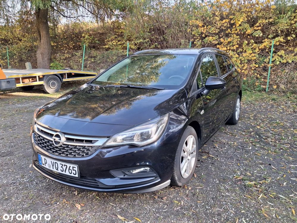 Opel Astra 1.6 D Start/Stop Edition - 1