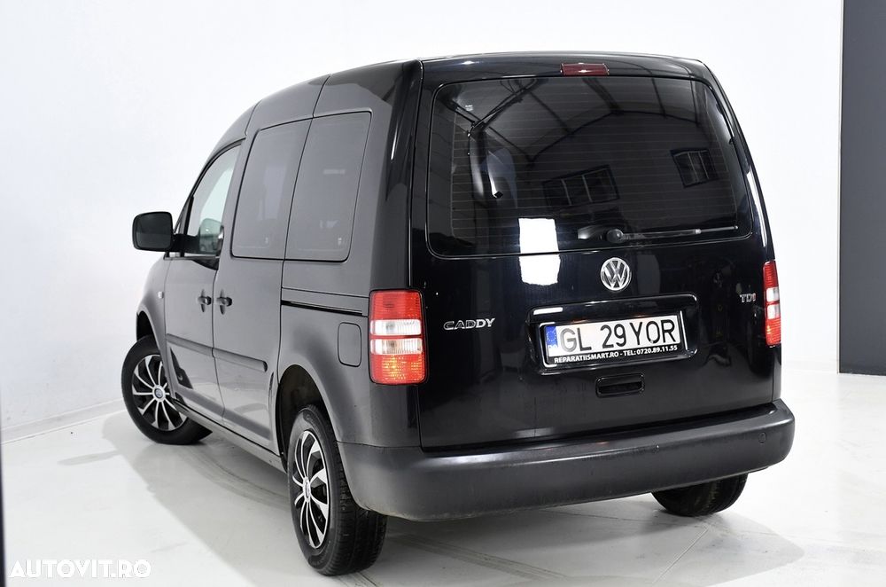 Volkswagen Caddy 1.6 TDI Comfortline DSG - 9