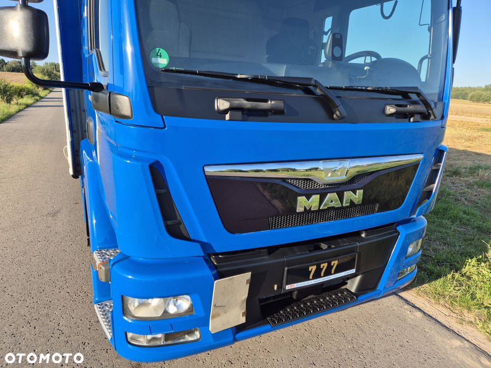 MAN TGL 12.250 cena za ZESTAW TANDEM UNIKAT przebieg z Niemiec MANUAL HAK / EURO 6 / przyczepa zestaw jumbo / opony 80% - 18