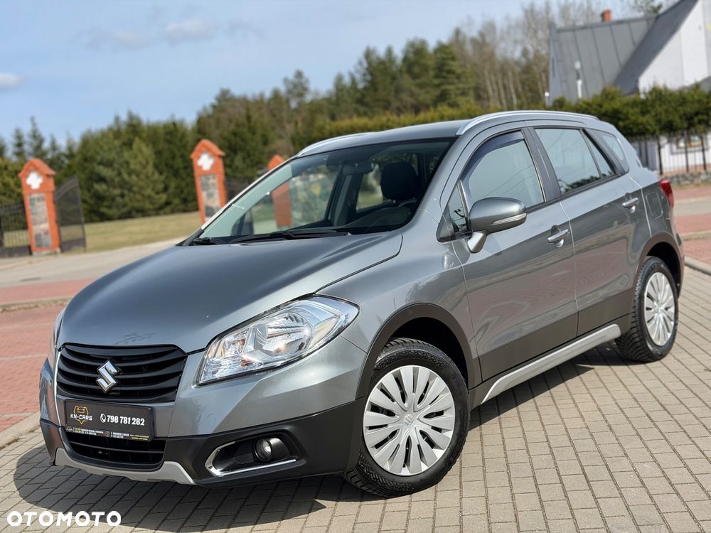Suzuki SX4 S-Cross 1.6 Elegance 4WD CVT - 1