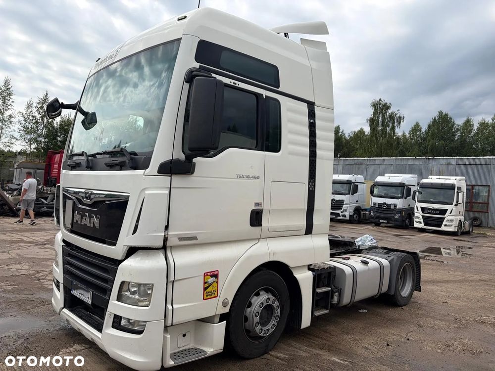 MAN TGX 18.460 - 1