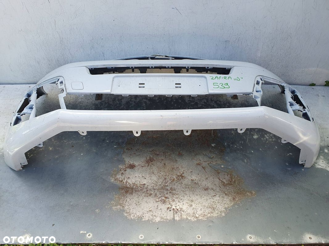 Opel Zafira D Zderzak przedni przód - 5
