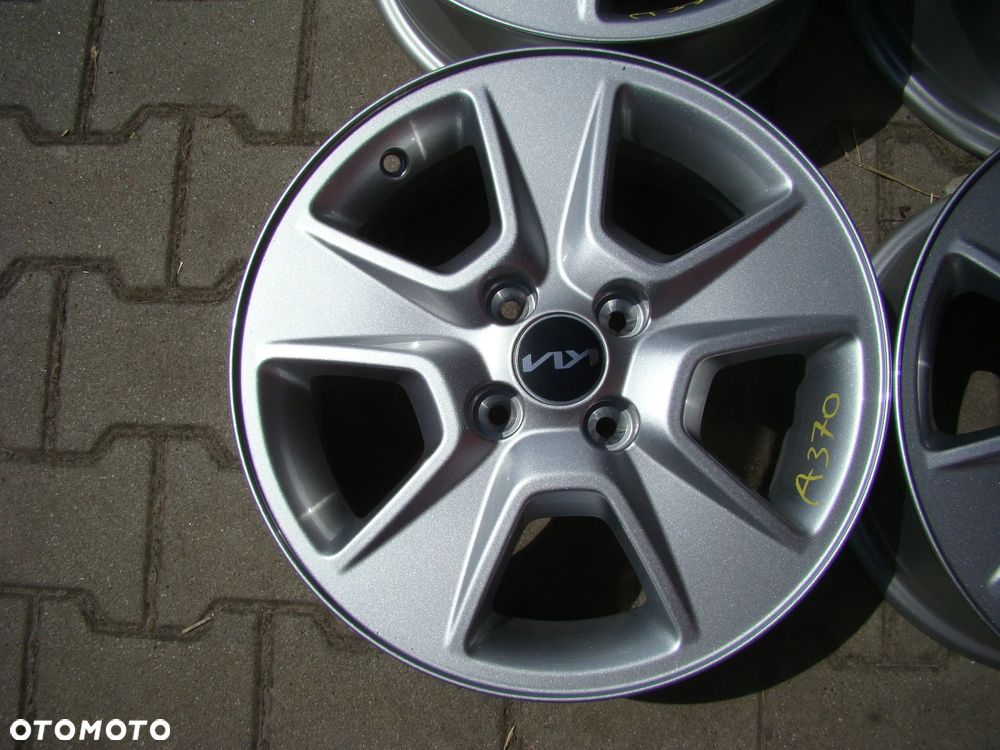 a370 4x100 6Jx15 Kia Picanto Rio Stonic niemontowane - 2