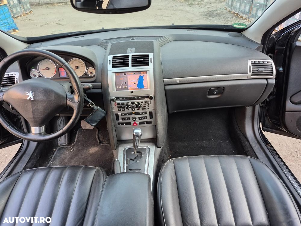Peugeot 407 HDi 135 Automatik Esplanade - 21