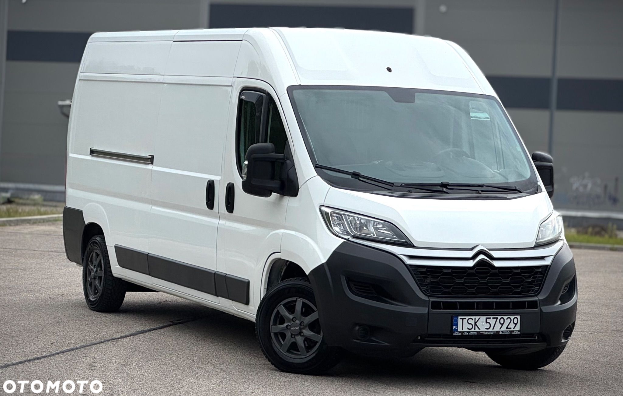 Citroën JUMPER DUCATO BOXER 2017r, 2.0HDI 130KM WEBASTO - 1
