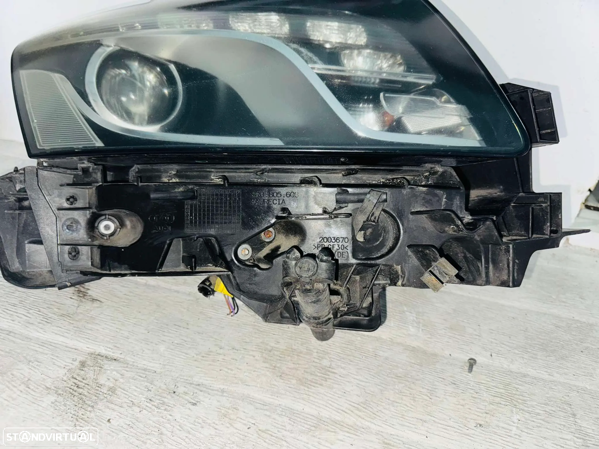 Farol Xénon Direito Audi Q5 - 2008 / 2012 - 3