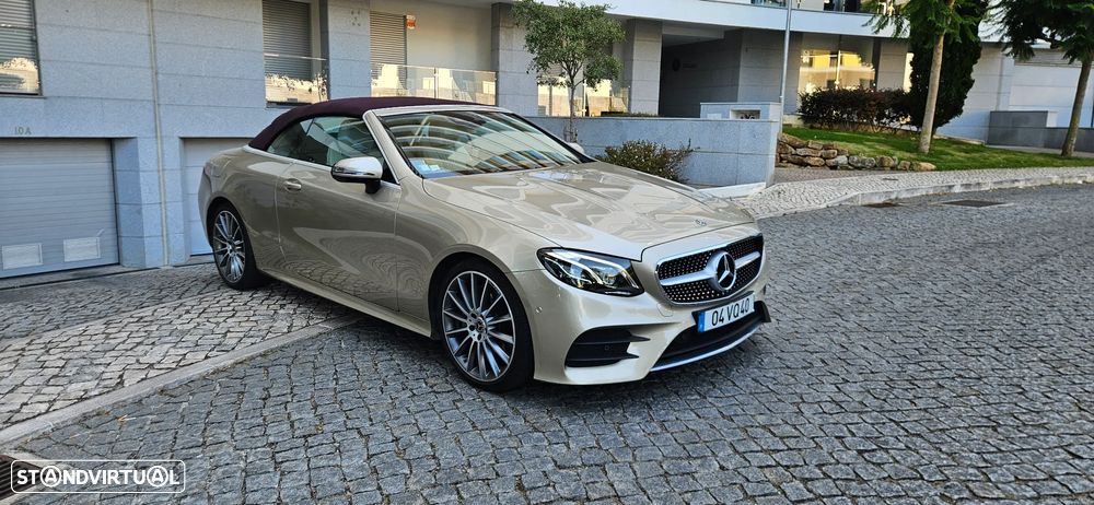 Mercedes-Benz E 220 d AMG Line Aut. - 1