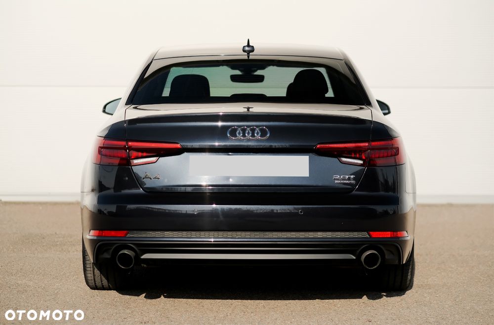 Audi A4 Limousine 2.0 TFSI quattro S tronic design - 8