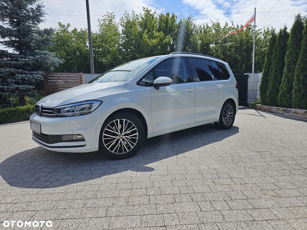 Volkswagen Touran 2.0 TDI BMT Comfortline DSG - 1