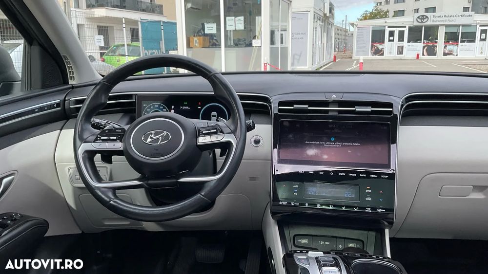 Hyundai Tucson PHEV 1.6 l 265 CP 4WD 6AT Luxury - 9