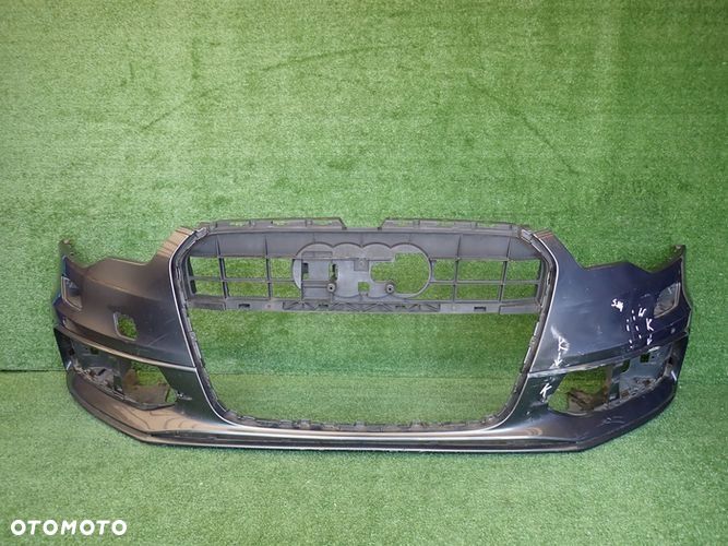 AUDI A6 C7 S-LINE 11-14 zderzak przedni przód - 1