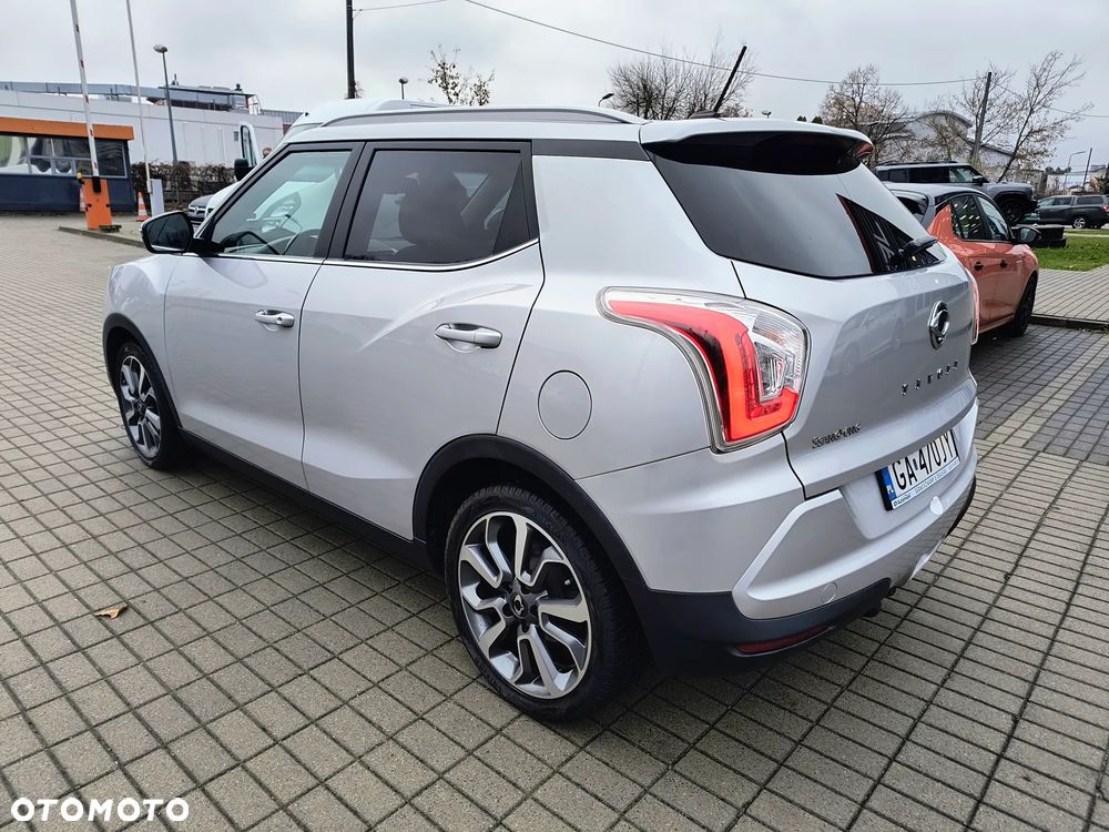 SsangYong/KGM Tivoli 1.6 Quartz - 3