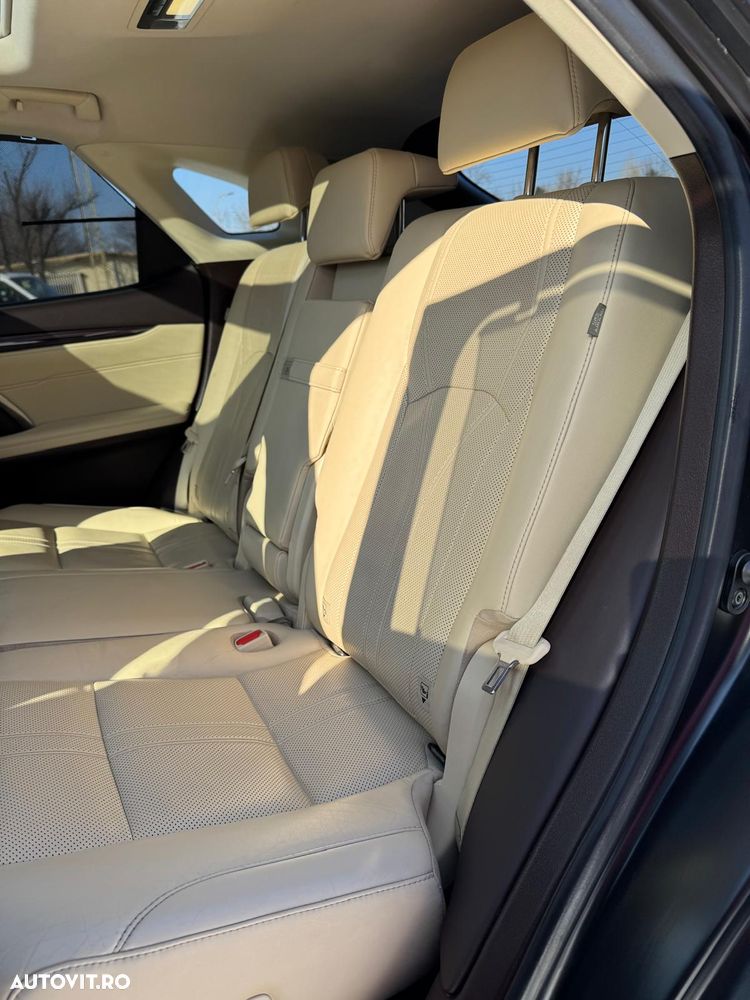 Lexus Seria RX 450h Aut. Luxury - 14