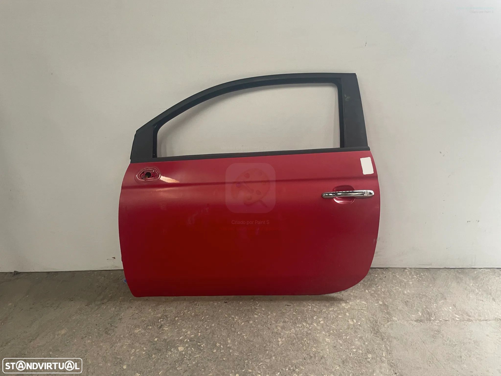 Porta Frente Esquerda Fiat 500/500C'16 - 1