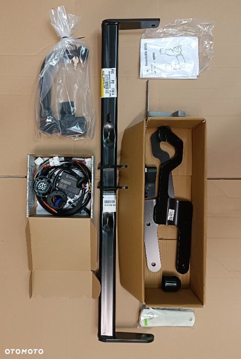 Hak holowniczy Renault Arkana - 1