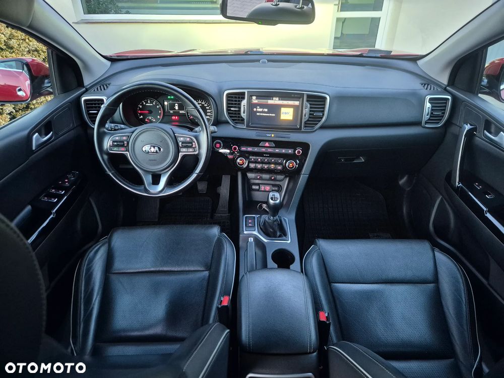Kia Sportage 1.6 T-GDI Business Line 2WD - 5