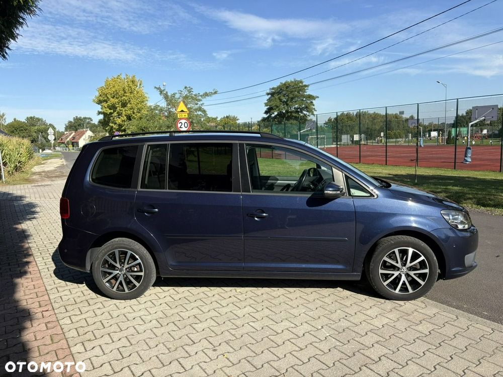 Volkswagen Touran 1.6 TDI DPF BlueMotion Technology DSG Cup - 8