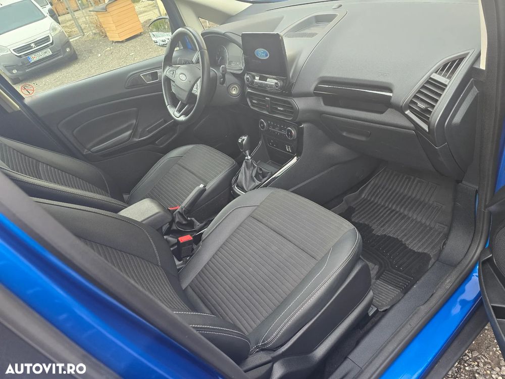 Ford EcoSport 1.0 EcoBoost Titanium - 11