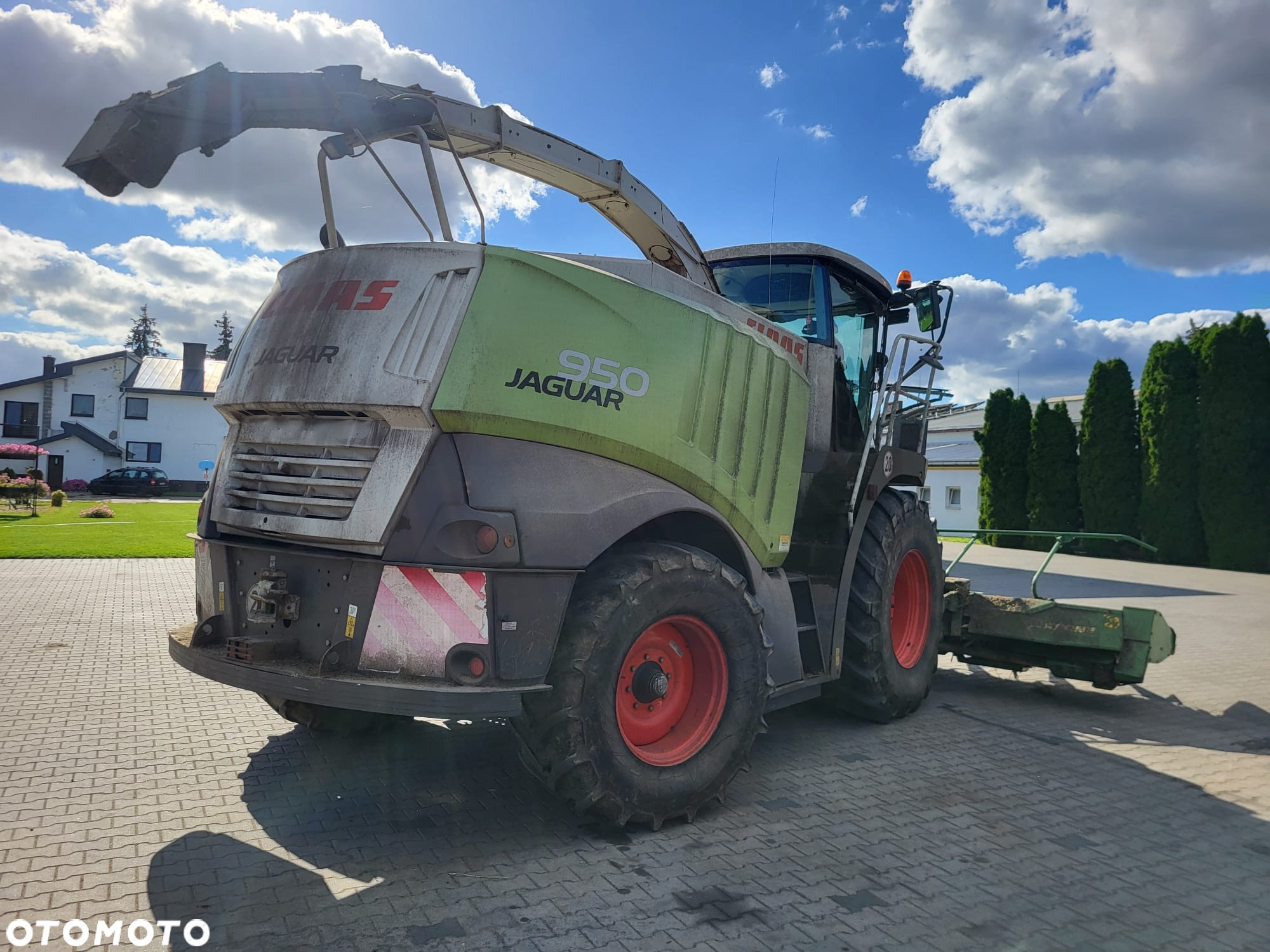 Claas JAGUAR 950 + Krone Easycollect 6000 + PU300HD - 10