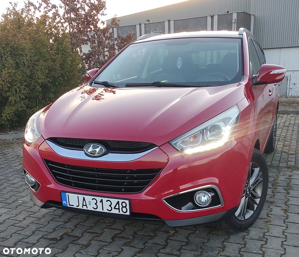 Hyundai ix35 1.7 CRDi 2WD blue Finale Gold - 11