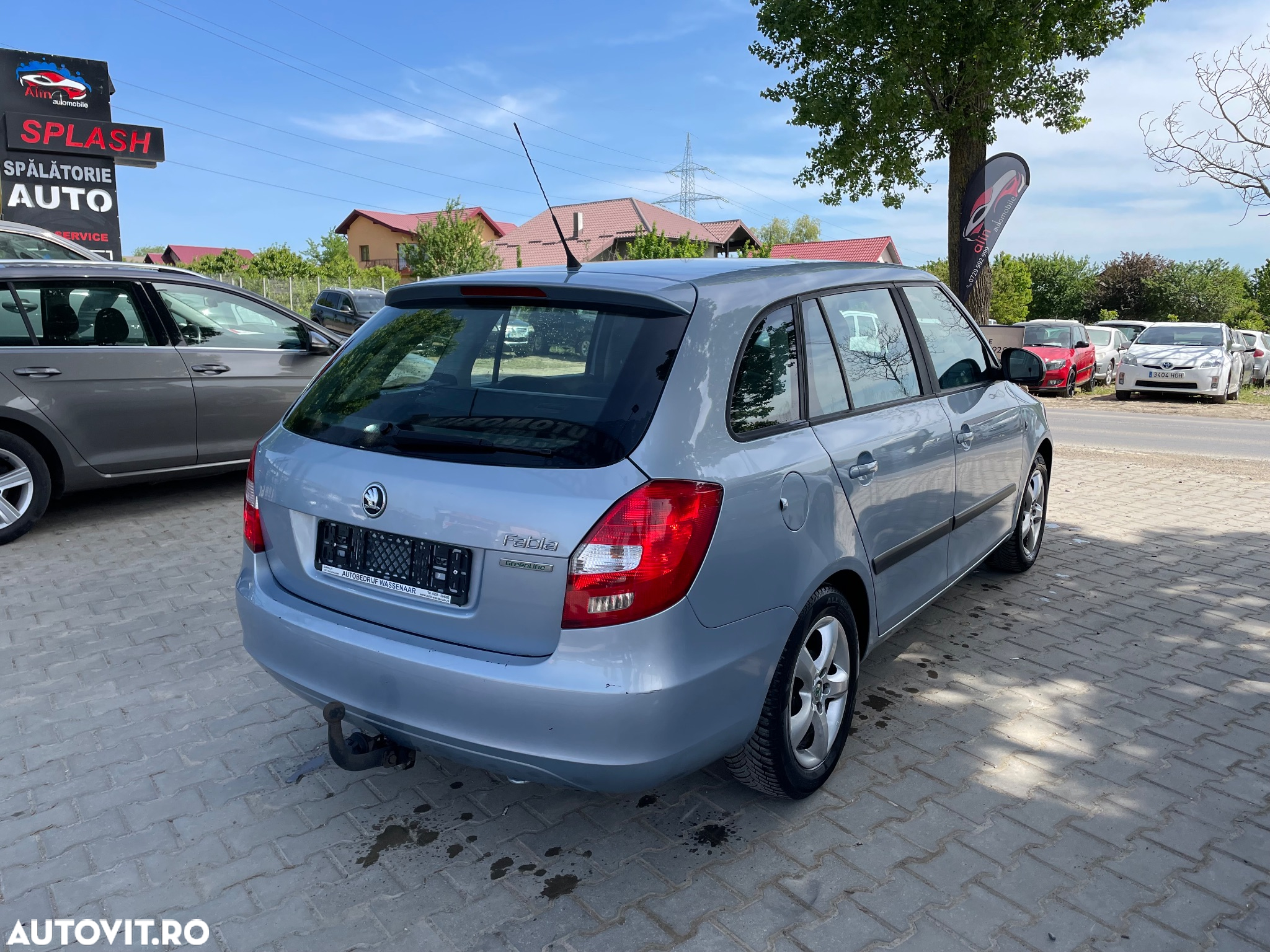Skoda Fabia 1.2 TDI DPF Combi GreenLine - 3