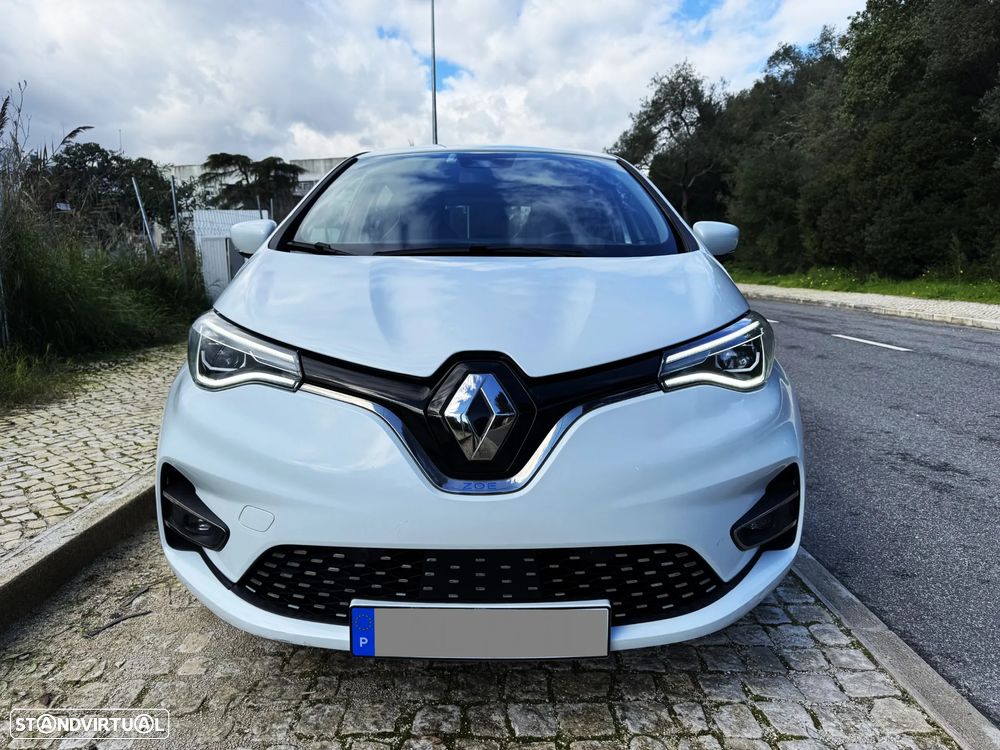 Renault Zoe (c/ Bateria) Intens 50 - 7