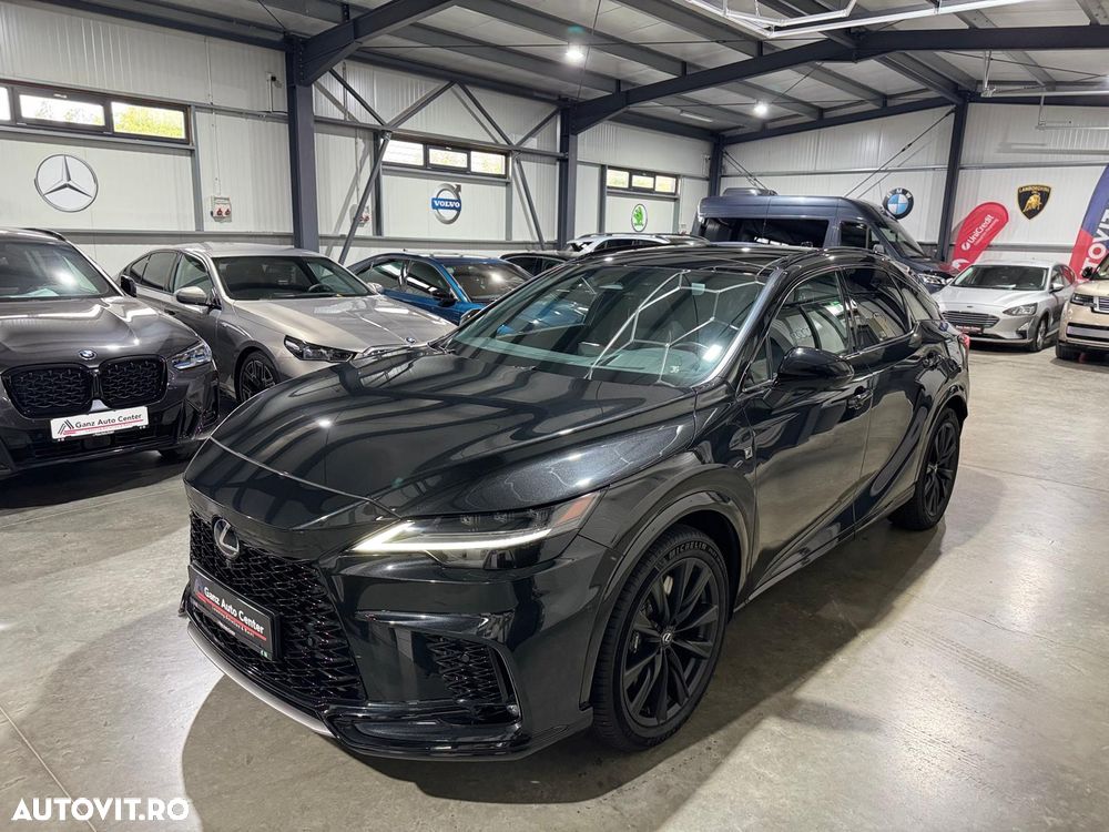 Lexus Seria RX - 34