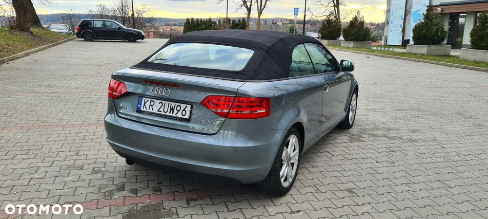 Audi A3 Cabrio 1.6 TDI DPF Ambition - 10