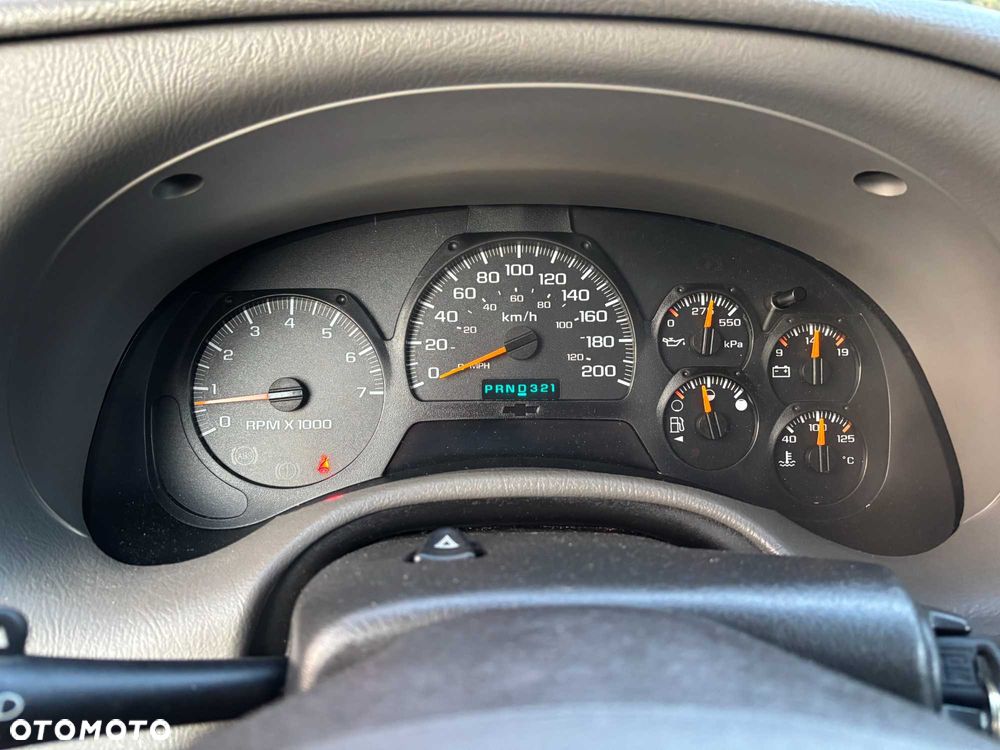 Chevrolet Trailblazer - 8