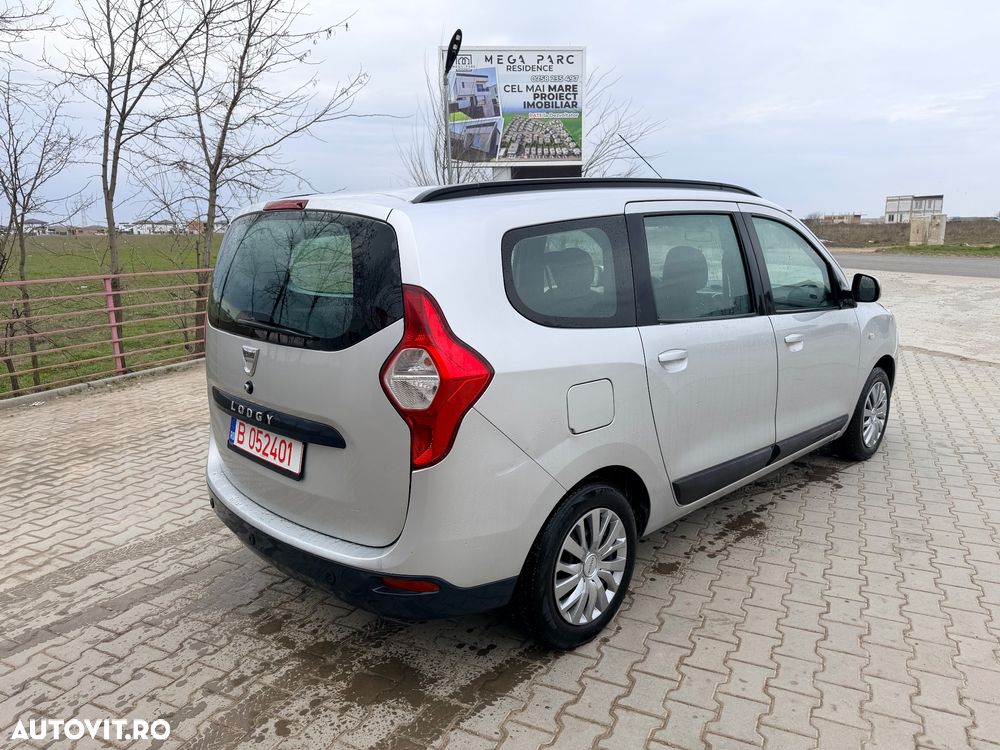Dacia Lodgy 1.6 MPI 85 - 4