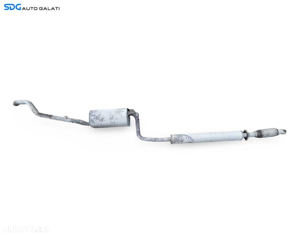 Ansamblu Complet Evacuare Toba Tobe Teava Esapament Intermediara Finala Ford C-Max 1.8 Benzina 2004 - 2010 [LC3430] - 1