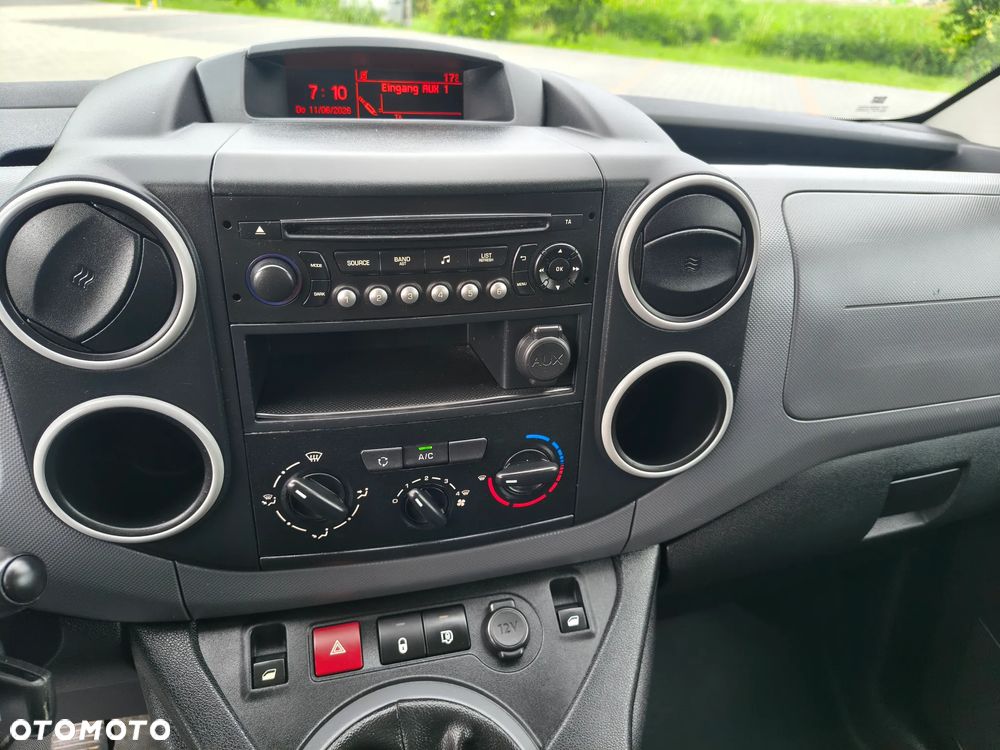 Citroën Berlingo long 1.6ehdi klima - 14