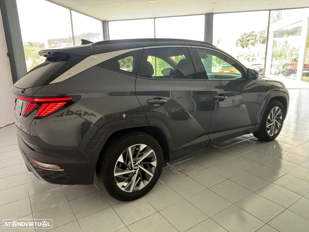 Hyundai Tucson 1.6 CRDi Vanguard - 4