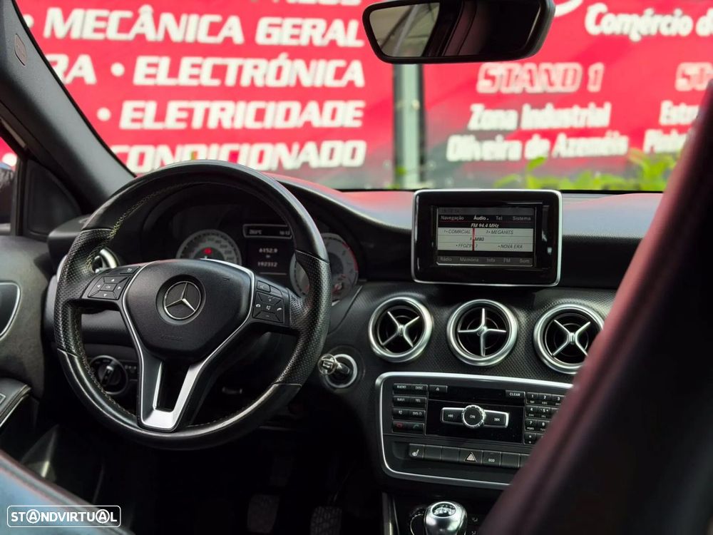 Mercedes-Benz A 180 d Urban - 13