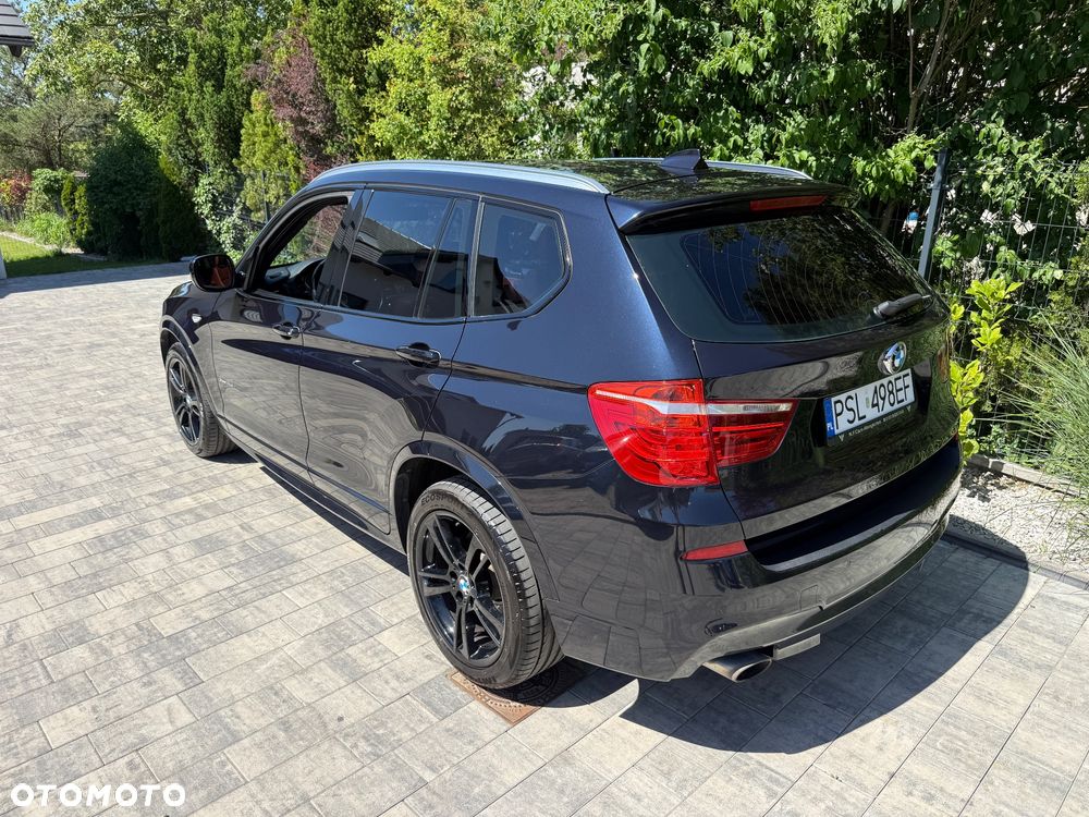 BMW X3 xDrive20d - 10