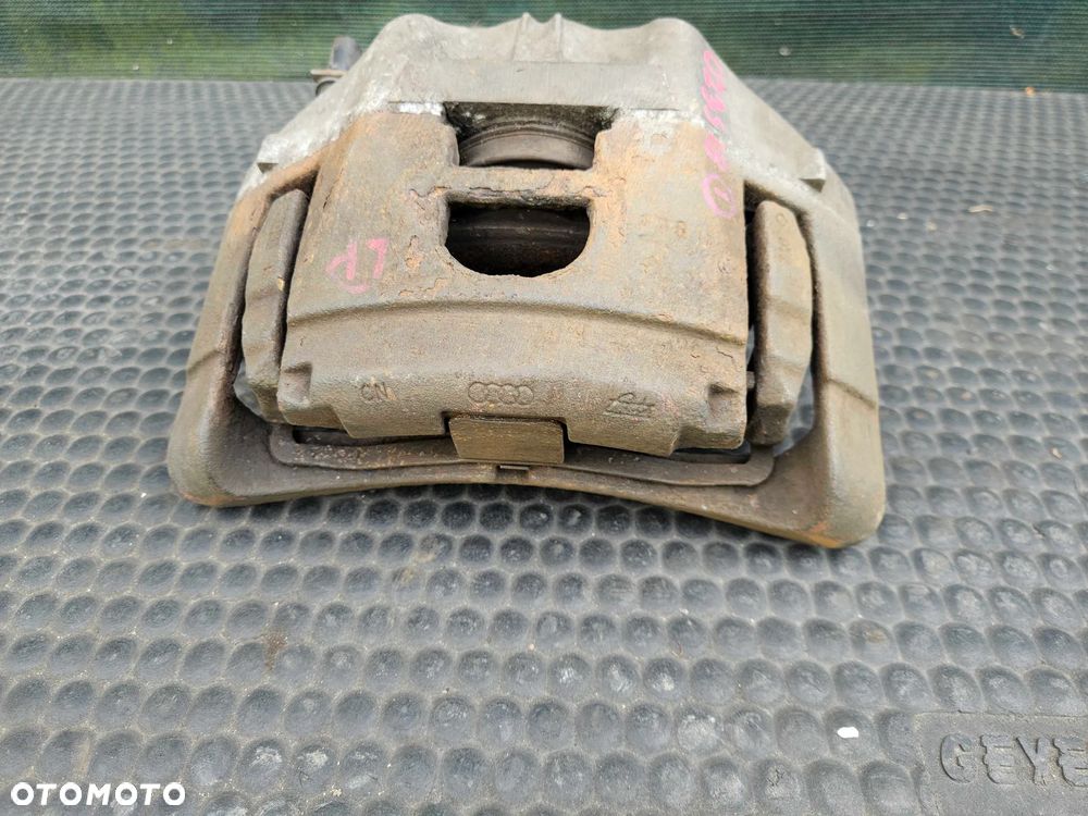 Zaciski Zacisk Hamulce Klocki Tarcze Tarcza Oslony Oslona 320mm Przod Przednie SWAP Audi A6 C6. - 16