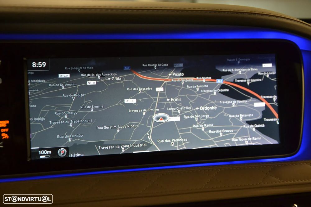 Mercedes-Benz S 500 Maybach 4-Matic - 41