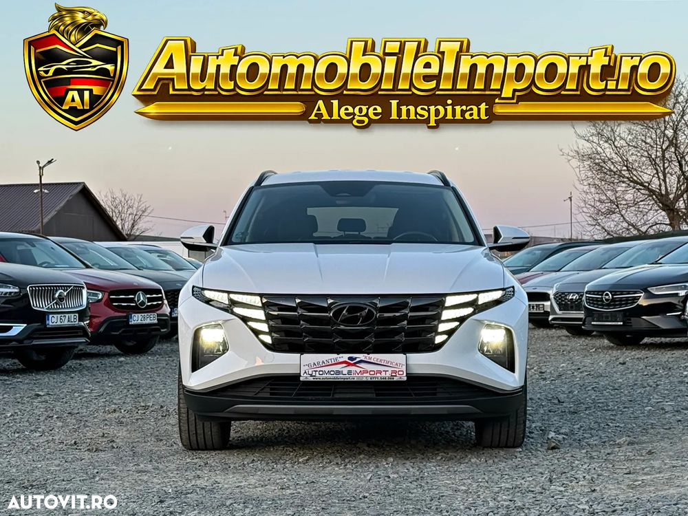 Hyundai Tucson PHEV 1.6 l 265 CP 4WD 6AT Premium - 16