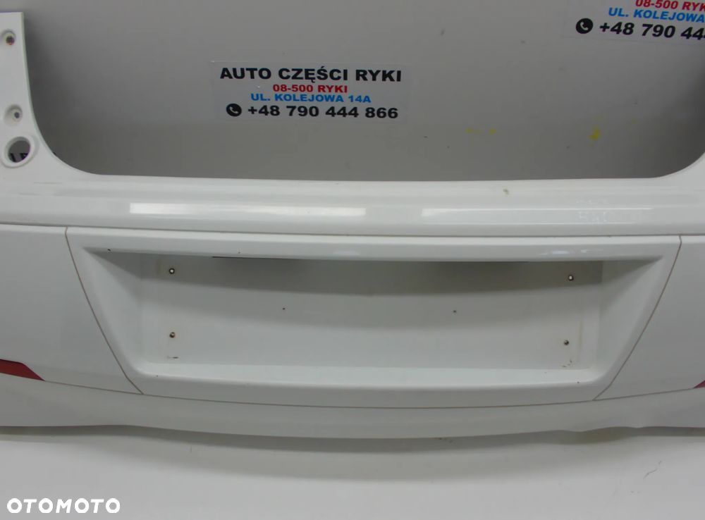 Mitsubishi Colt CZ3 VI 6 Zderzak tył Biały - 3