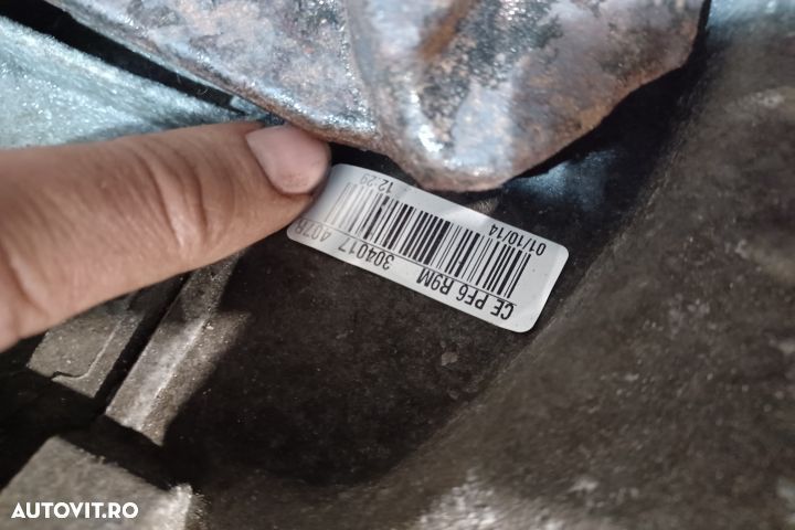 CUTIE DE VITEZE 6+1 T  2016 16DCI 6.1T MX1253 Renault Trafic 3 [2014 - 5