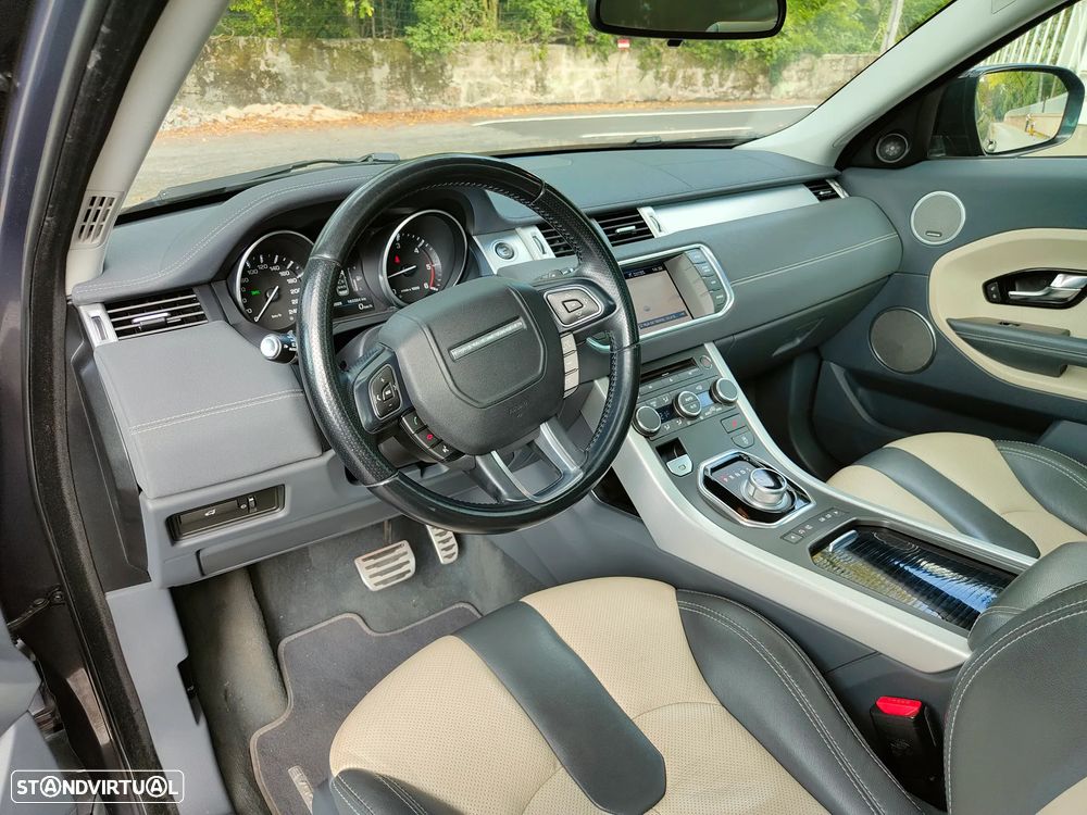 Land Rover Range Rover Evoque 2.2 SD4 Dynamic Auto - 8