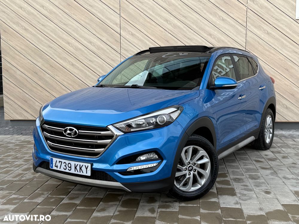 Hyundai Tucson blue 1.6 CRDi 2WD Trend - 27
